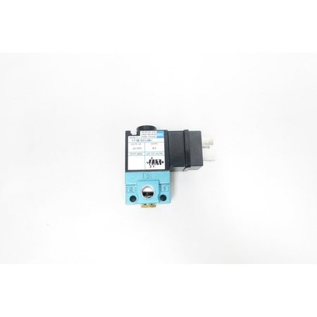 MAC 24V-DC 1/8IN NPT SOLENOID VALVE 111B-501JM